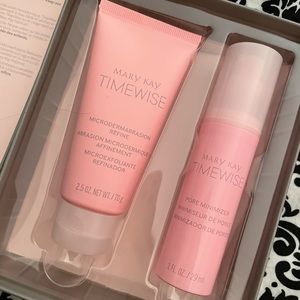 Mary Kay microdermabrasion set- new in box